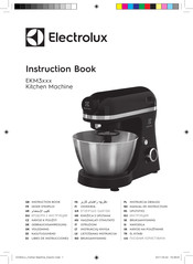 Electrolux EKM3 Libro De Instrucciones