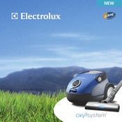 Electrolux oxy3system Manual Del Usario