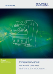 Kostal Smart Energy Meter Manual De Instalación