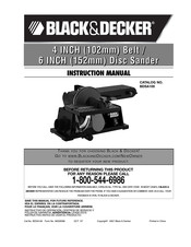 Black and Decker BDSA100 Manual De Instrucciones