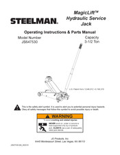 Steelman MagicLif JS647530 Manual De Piezas E Instrucciones De Funcionamiento