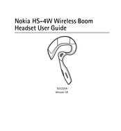 Nokia HS-4W Guia Del Usuario