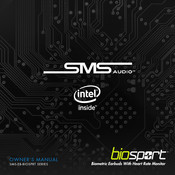 SMS Audio SMS-EB-BIOSPRT Serie Manual Del Usario