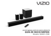 Vizio SB3851-C0M Guia De Inicio Rapido