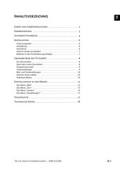 Micromaxx MD 42388 Manual Del Usuario