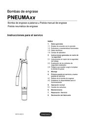 Pressol PNEUMAxx Instrucciones Para El Servicio