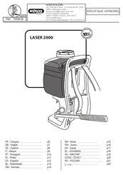 Hozelock 102025 Manual Del Usuario