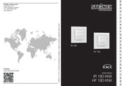 STEINEL PROFESSIONAL IR 180 KNX Manual Del Usuario