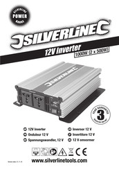 Silverline 168754 Manual Del Usuario