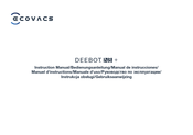 ECOVACS DEEBOT N8+ Manual De Instrucciones