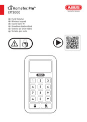 Abus HomeTec Pro CFT3000 Manual Del Usuario