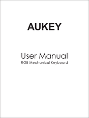 Aukey KM-G3 Manual Del Usario