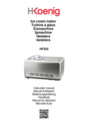 Hkoenig HF320 Manual De Utilización