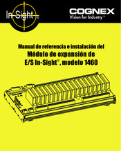 Cognex 1460 Manual De Referencia E Instalación