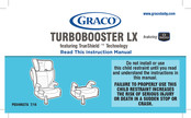 Graco TURBOBOOSTER LX Manual De Instrucciones