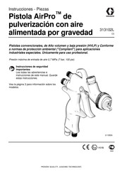 Graco AirPro ti11095A Instrucciones - Piezas