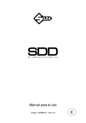 Silca SDD Manual Para El Uso