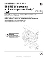 Graco Husky 1590 Instrucciones - Lista De Piezas