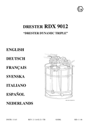 DRESTER RDX 9012 Manual Del Usuario