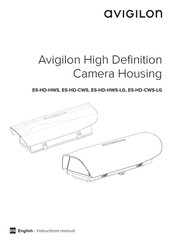 Avigilon ES-HD-CWS-LG Manual De Instrucciones