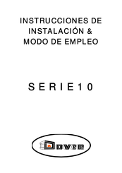 Dovre 10 Serie Instrucciones De Instalacion &  Modo De Empleo