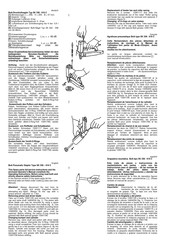 Bea SK 338-616 C Manual Del Usuario