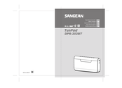 Sangean TunPad DPR-202BT Instrucciones De Manejo