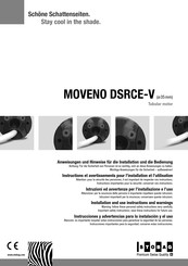 Stobag MOVENO DSRCE-V Instrucciones Y Advertencias Para La Instalación Y El Uso