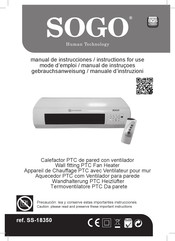 BQS SOGO SS-18350 Manual De Instrucciones