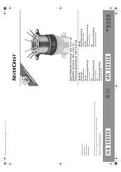 Silvercrest SFE 1500 C2 Instrucciones De Servicio