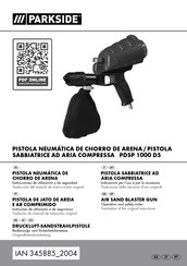 Parkside PDSP 1000 D5 Instrucciones De Utilización Y De Seguridad