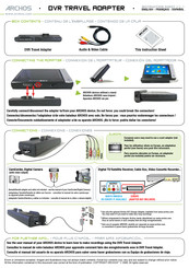 Archos 604 Manual De Instrucciones