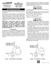 Little Giant RS-5 Manual De Instrucciones