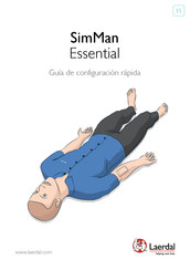 Laerdal SimMan Essential Guía De Configuración Rápida