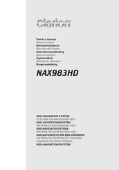 Clarion NAX983HD Guía De Usario
