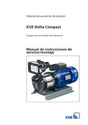 KSB Delta Compact Manual De Instrucciones De Servicio/Montaje