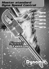 Dynamic Master standard Dyna Speed Control Instrucciones De Uso Y De Mantenimiento