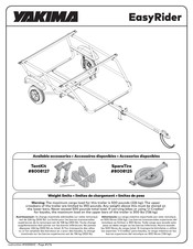 Yakima 8008129 Manual Del Usuario