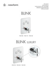 Newform BLINK Instrucciones