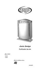 Argo Jonio Design Manual De Instrucciones