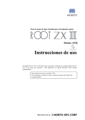 Morita ROOT ZX II Instrucciones De Uso