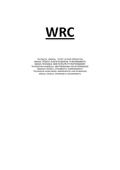 Astralpool WRC Manual Técnico. Puesta En Marcha Y Funcionamiento