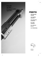 Festo NPE Serie Instrucciones De Utilizacion