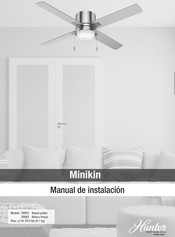 Hunter Minikin Manual De Instalación