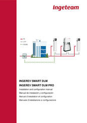 Ingeteam INGEREV SMART DLM Manual De Instalación Y Configuración