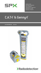 Radiodetection SPX C.A.T4 Guia Del Usuario