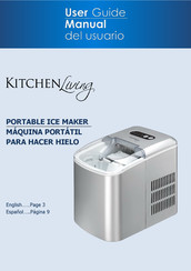 Kitchen Living ICM-1201 Manual Del Usuario