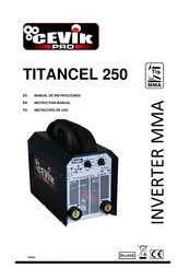 CEVIK PRO TITANCEL 250 Manual De Instrucciones