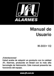 JFL Alarmes M-300+ V2 Manual De Usuario