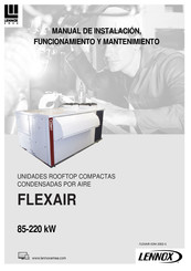 Lennox EMEA FLEXAIR 100 Manual De Instalación, Funcionamiento Y Mantenimiento